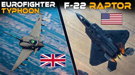 Eurofighter Typhoon Vs F 22 Eurofighter Typhoon Vs F 22