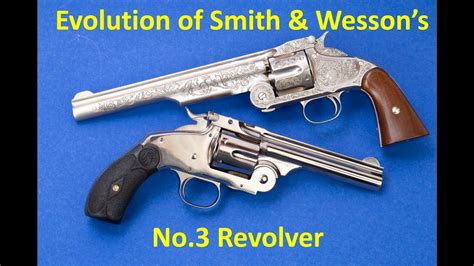 Evolution Of Smith Wesson S No 3 Revolver Evolution Of Smith Wesson S No 3 Revolver