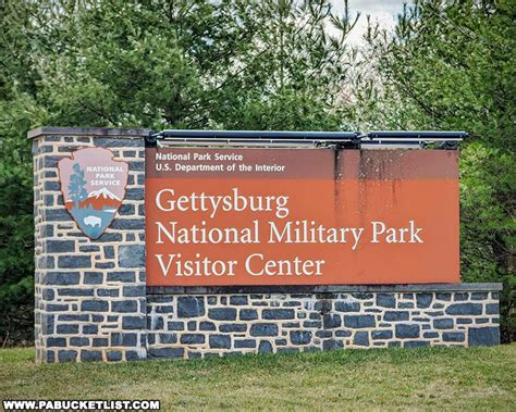 Exploring The Visitor Center At The Gettysburg National Military Park Exploring The Visitor Center At The Gettysburg National Military Park