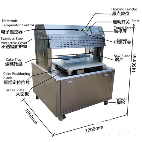 Factory Made Laser Cutter For Cake Toppers Automatic Commercial Cake Slicer Factory Made Laser Cutter For Cake Toppers Automatic Commercial Cake Slicer