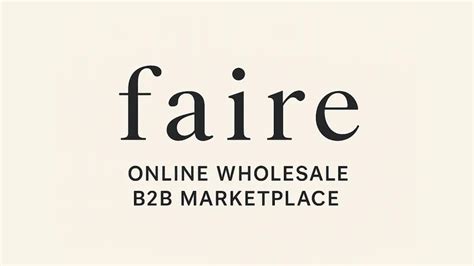 Faire The Leading Online Wholesale Marketplace Full Of Millions Of Unique Finds And Cool Brands They Also Connect Us With Other Small Brands And Business Owners Being Part Of An Inspiring Community Faire The Leading Online Wholesale Marketplace Full Of Millions Of Unique Finds And Cool Brands They Also Connect Us With Other Small Brands And Business Owners Being Part Of An Inspiring Community