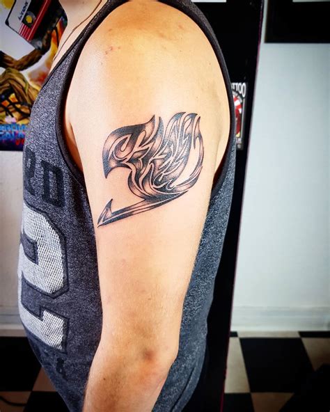 Like A Living Bookmark In A Fairy Tale: Fairy Tail Tattoo