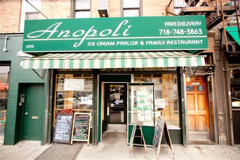 Family Owned Bay Ridge Diner Anopoli Famous For Its Homemade Ice Cream Closes After 125 Years