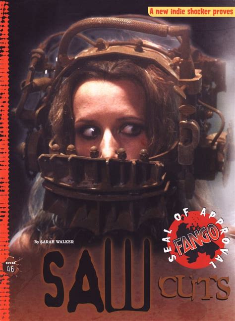 Fangoria Saw 2004 Magazine Feature Article R Saw Fangoria Saw 2004 Magazine Feature Article R Saw