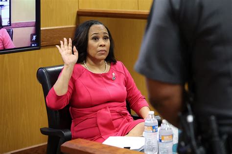 Fani Willis Testimony May Blow Up Her Prosecution Of Trump Fani Willis Testimony May Blow Up Her Prosecution Of Trump