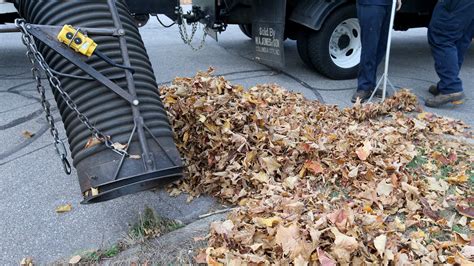 Fayetteville Leaf Pickup