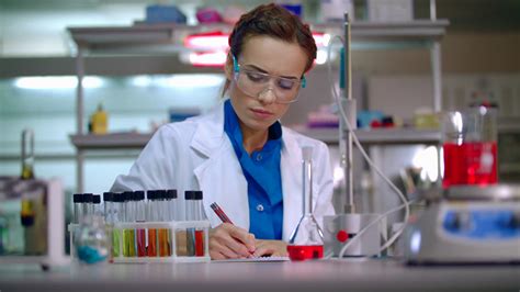 Female Scientist Working With Scientist Stock Footage Sbv 312990131 Female Scientist Working With Scientist Stock Footage Sbv 312990131