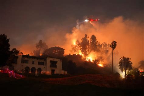 Fire In The California