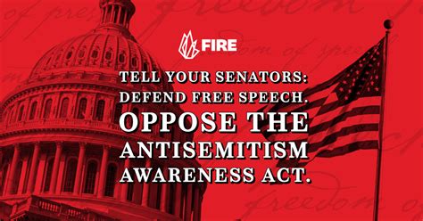 Fire Statement On Congressional Leaders Smuggling Unconstitutional Antisemitism Awareness Act Into A Must Pass Defense Bill The Foundation For Individual Rights And Expression Fire Statement On Congressional Leaders Smuggling Unconstitutional Antisemitism Awareness Act Into A Must Pass Defense Bill The Foundation For Individual Rights And Expression