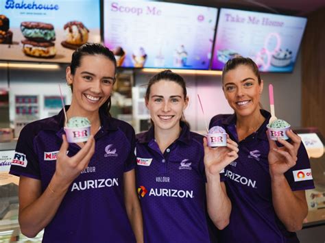 Firebirds And Baskin Robbins Celebrate Sweet New Partnership With Firebirds And Baskin Robbins Celebrate Sweet New Partnership With