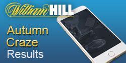 First Autumn Craze Tournament Series At William Hill The Results First Autumn Craze Tournament Series At William Hill The Results