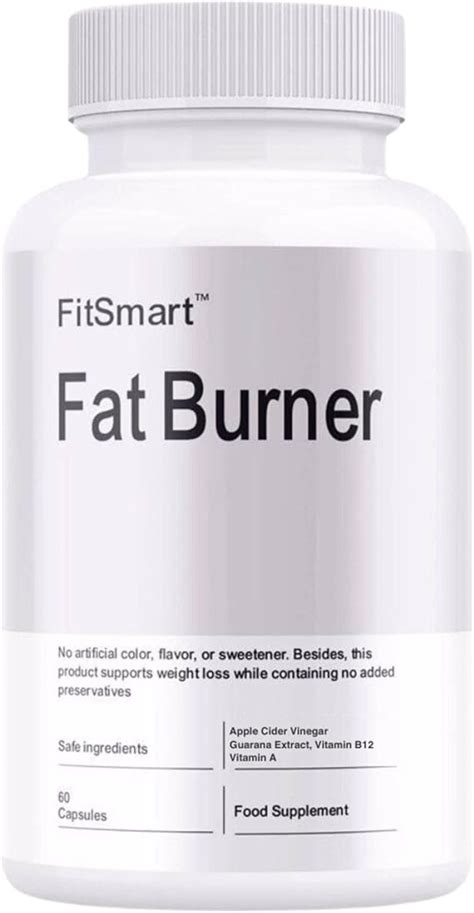 Fitsmart Weight Management Capsules Natural Ingredients 120 Capsules Supplement Heaven Amazon Co Uk Health Personal Care