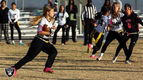Flag Football Spotlight Southeast Career Technical Academy Vs Clark