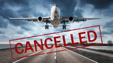 Flights Cancelled To Iran