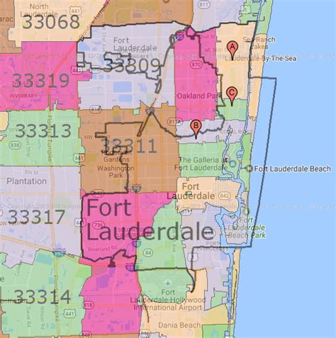 Florida Fort Lauderdale Zip Code