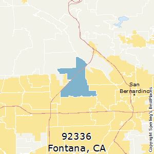 Fontana Zip 92336 Ca