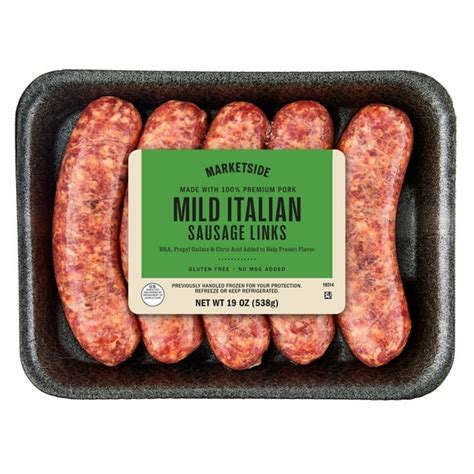 Fontanini Mild Italian Sausage Links Cooked 4 Links 1 Lb 2 6 Lb Fontanini Mild Italian Sausage Links Cooked 4 Links 1 Lb 2 6 Lb