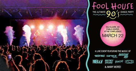 Fool House The Ultimate 90 Amp 39 S Party Pablo Center Fool House The Ultimate 90 Amp 39 S Party Pablo Center