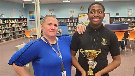 Forest Glen Middle Speech Student Wins County Championship Coral Forest Glen Middle Speech Student Wins County Championship Coral