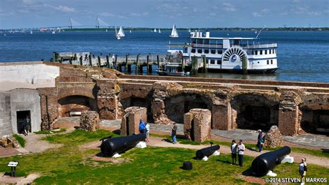 Fort Sumter And Fort Moultrie National Historical Park Fort Sumter Fort Sumter And Fort Moultrie National Historical Park Fort Sumter