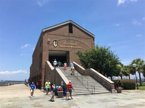 Fort Sumter Visitor Education Center At Liberty Square Charleston Sc Fort Sumter Visitor Education Center At Liberty Square Charleston Sc