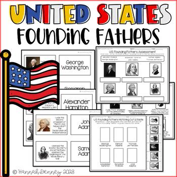 Founding Fathers Of America Overview List Lesson Study Com