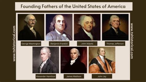 Founding Fathers Of America Overview List Video