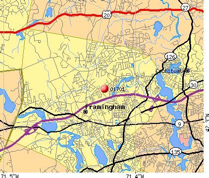Framingham Ma Zip Code
