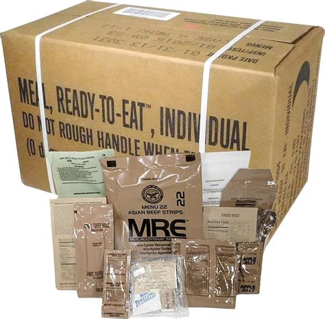 Freeze Dried Meals Ready To Eat Bulk Case 24 Military Surplus Meals With Heaters 2025 2026 Inspection Mre Meals Freeze Dried Meals Ready To Eat Bulk Case 24 Military Surplus Meals With Heaters 2025 2026 Inspection Mre Meals