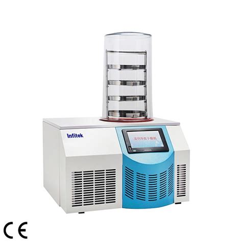 Freeze Dryer For The Pharmaceutical Industry Lyo60b 1S Infitek Freeze Dryer For The Pharmaceutical Industry Lyo60b 1S Infitek
