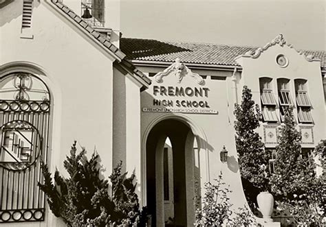 Fremont High School Sunnyvale S Architectural Gem Sunnyvale Heritage Park Museum