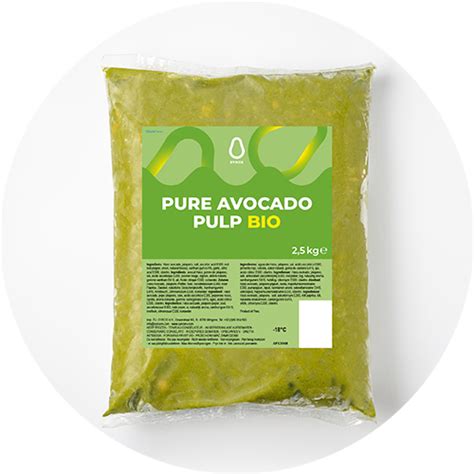 Frozen Avocado Pulp Frozen Avocado Pulp