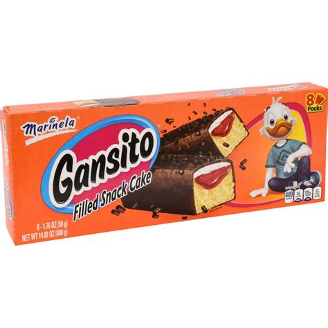 Gansito Marinela Pastelitossnack Pasteles8gansitos14 1Oz Yaxa Colombia Gansito Marinela Pastelitossnack Pasteles8gansitos14 1Oz Yaxa Colombia