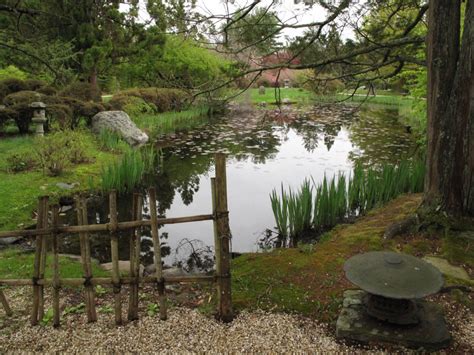 Garden At The Hammond Museum And Japanese Stroll Garden In North Salem