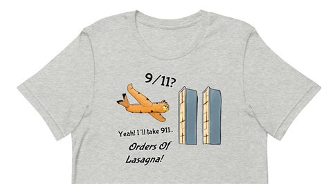 Garfield 9 11 Shirt Viralstyle