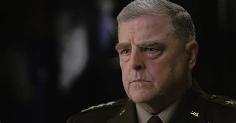 Gen Milley Says He Has Appropriate Safety Measures After Trump Social Media Threat Cbs News Gen Milley Says He Has Appropriate Safety Measures After Trump Social Media Threat Cbs News