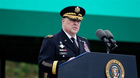 Gen Milley Strikes Back At Trump In Farewell Speech We Don T Take An Oath To A Wannabe Dictator Salon Com Gen Milley Strikes Back At Trump In Farewell Speech We Don T Take An Oath To A Wannabe Dictator Salon Com
