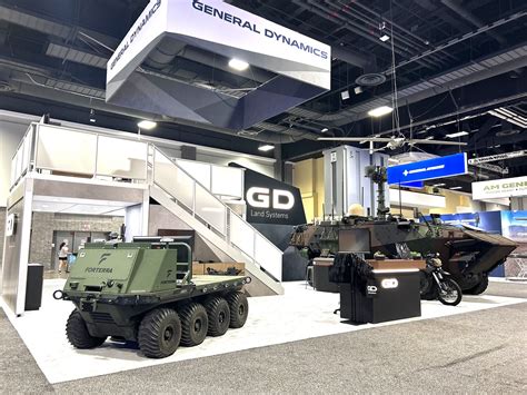 General Dynamics At Modern Day Marine 2024 Joint Forces News General Dynamics At Modern Day Marine 2024 Joint Forces News