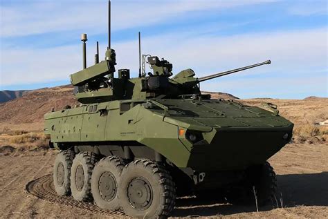 General Dynamics Land Systems Unveils Advanced Reconnaissance Vehicle
