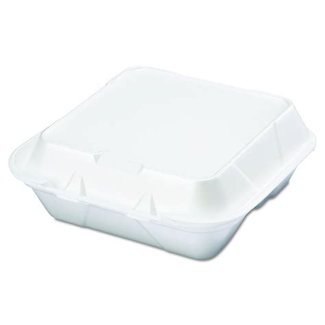 Genpak 23300 9 X 9 X 3 White 3 Compartment Hinged Lid Foam Container 200 Case Splyco Genpak 23300 9 X 9 X 3 White 3 Compartment Hinged Lid Foam Container 200 Case Splyco