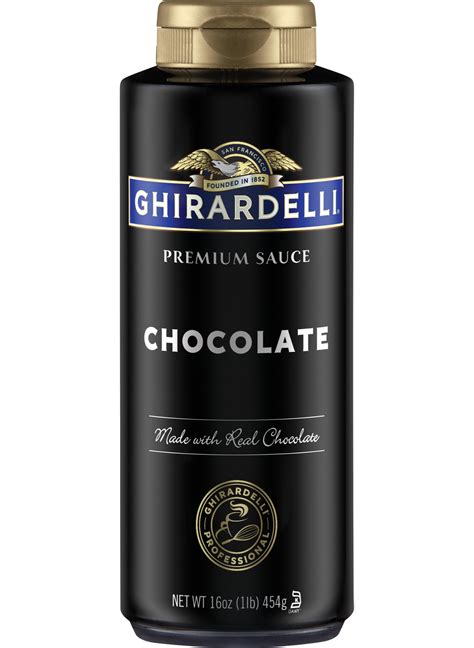 Ghirardelli Sauce Squeeze Bottle Texas Coffee Traders