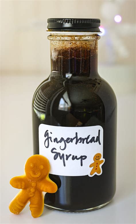 Gingerbread Syrup Near Me