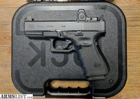Glock 19 Blue Label