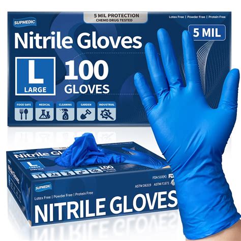 Gloves Nitrile Powder Free Extra Large Gloves Gloves Nitrile Powder Free Extra Large Gloves