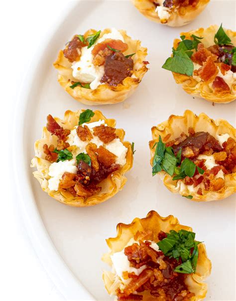 Goat Cheese Phyllo Cups Chef Savvy Goat Cheese Phyllo Cups Chef Savvy