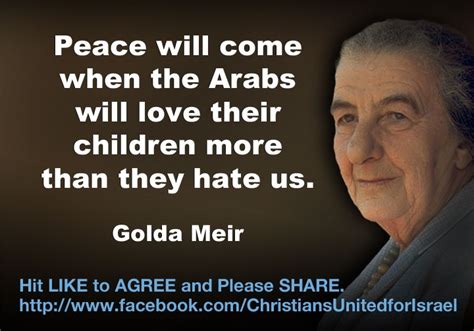 Golda Meir Quotes Quotesgram