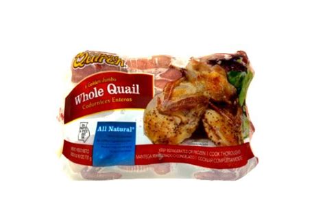 Golden Jumbo Whole Quails 26 Oz Kikiri Quirch Frozen Garcia Plaza Bakery