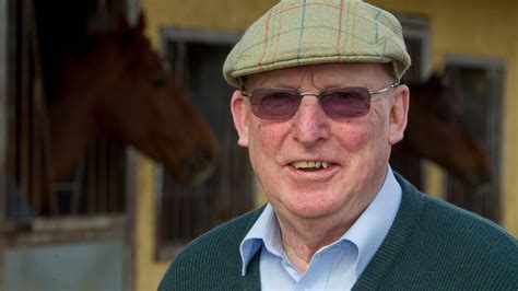 Grand National Winner Olympian And Irish Riding Legend Eddie Harty