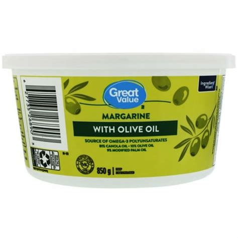 Great Value Margarine With Olive Oil 850 G Delivery Or Pickup Near Me Great Value Margarine With Olive Oil 850 G Delivery Or Pickup Near Me