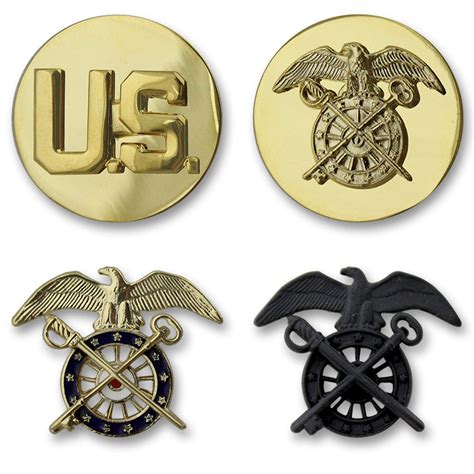 Green Men S U S Military Usamm Army Quartermaster Branch Insignia Officer And Enlisted Us Army Officer Collar Green Men S U S Military Usamm Army Quartermaster Branch Insignia Officer And Enlisted Us Army Officer Collar